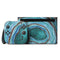 Turquoise Watercolor Geode Nintendo Switch 2 (2025) with Joy-Con Skin